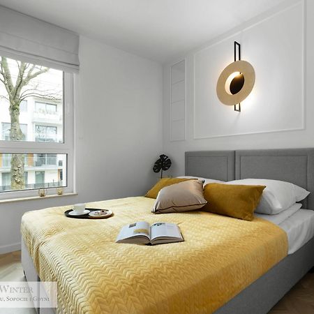 4 Stars, New Luxury Butterfly & Bike Apartments, Gdynia Orlowo, 15 Wyposazonych Mieszkan, Z Sypialnia, Winda I Platnym Parkingiem, Wysoki Standard Summerwinter, Blisko Molo Orlowo, Drog Rowerowych, Stadniny I Golf Park المظهر الخارجي الصورة