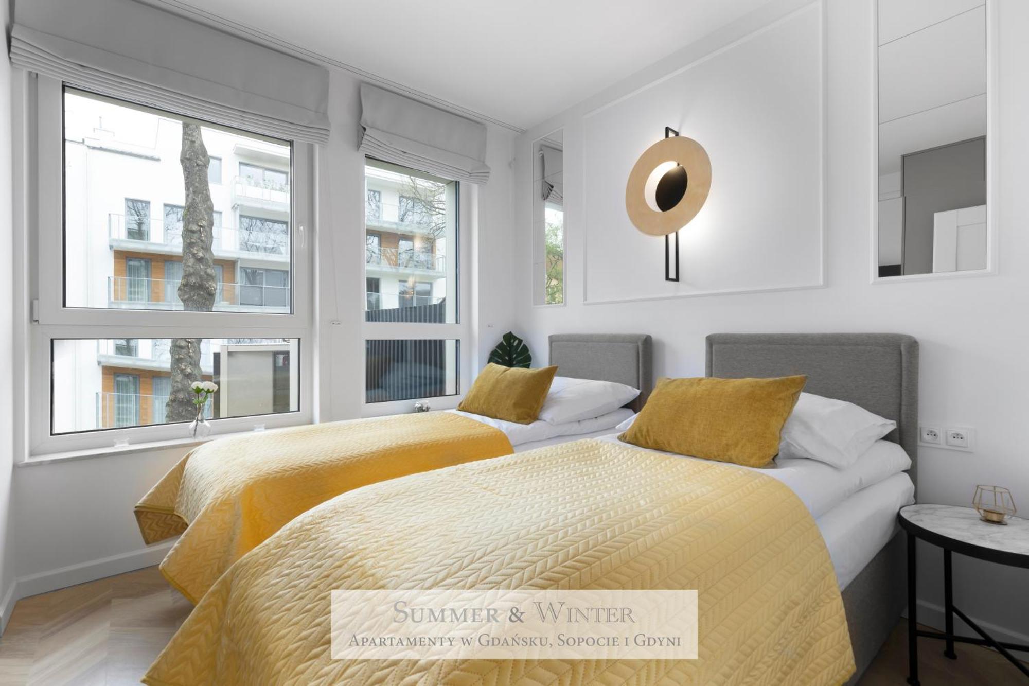 4 Stars, New Luxury Butterfly & Bike Apartments, Gdynia Orlowo, 15 Wyposazonych Mieszkan, Z Sypialnia, Winda I Platnym Parkingiem, Wysoki Standard Summerwinter, Blisko Molo Orlowo, Drog Rowerowych, Stadniny I Golf Park المظهر الخارجي الصورة