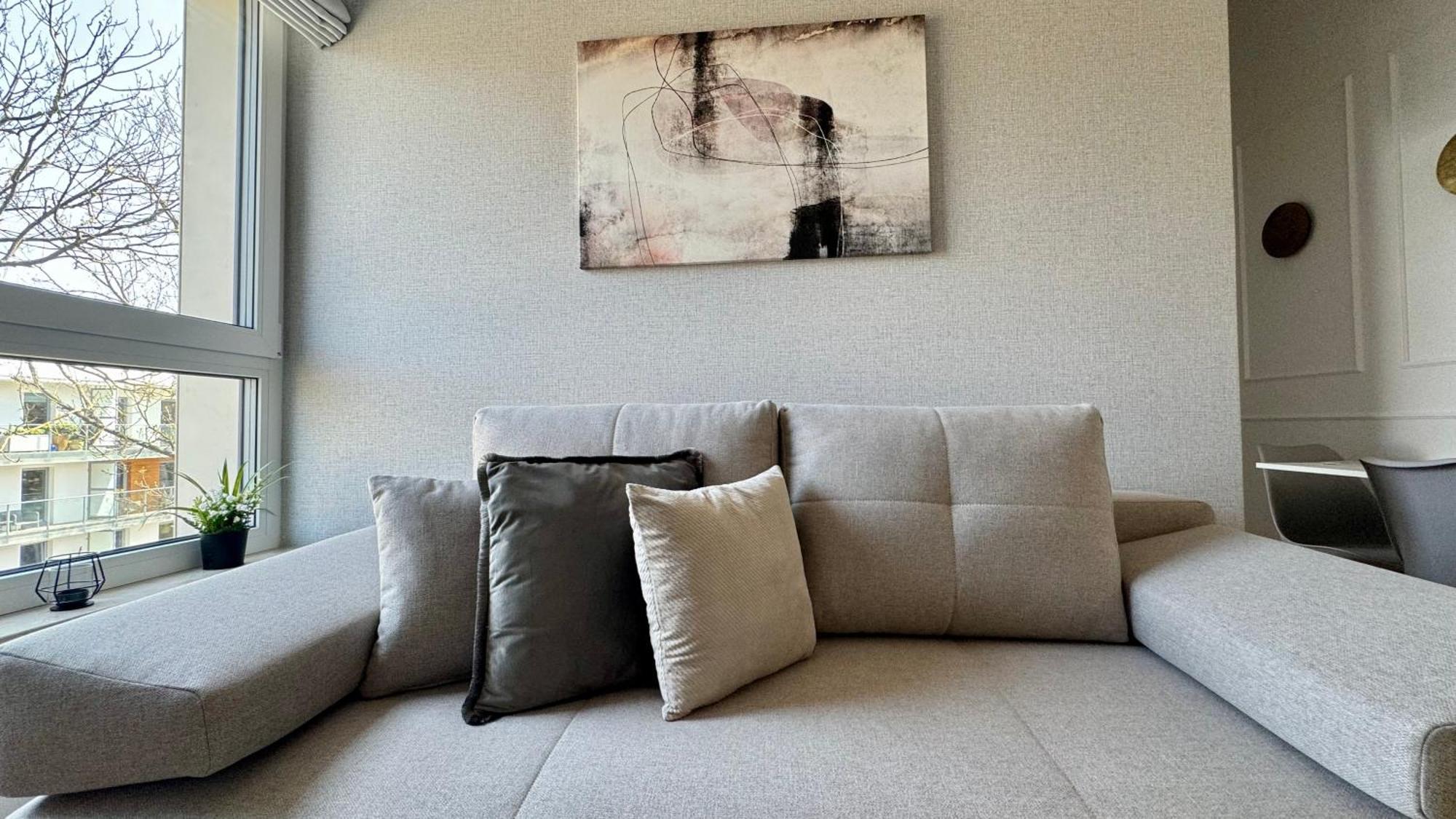 4 Stars, New Luxury Butterfly & Bike Apartments, Gdynia Orlowo, 15 Wyposazonych Mieszkan, Z Sypialnia, Winda I Platnym Parkingiem, Wysoki Standard Summerwinter, Blisko Molo Orlowo, Drog Rowerowych, Stadniny I Golf Park المظهر الخارجي الصورة